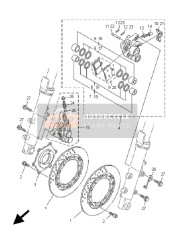 Front Brake Caliper